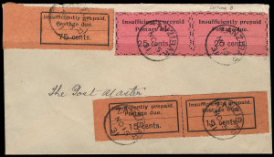 Zanzibar Scott J5 Gibbons D8 on Cover Zanzibar Scott J5 Gibbons D8 on Cover