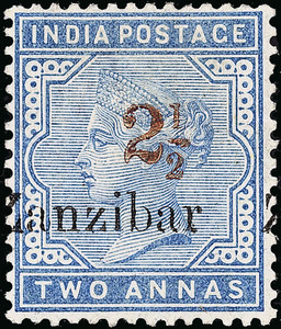 Zanzibar Scott 28-29 Gibbons 38-40 Mint Set of Stamps