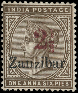 Zanzibar Scott 27D Gibbons 30D Mint Stamp (1)
