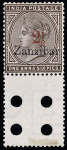 Zanzibar Scott 24dE Gibbons 22lE Mint Stamp