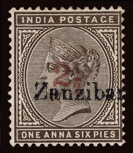 Zanzibar Scott 24 Gibbons 35-37 Mint Set of Stamps