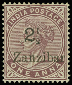 Zanzibar Scott 19 Gibbons 24 Superb Mint Stamp