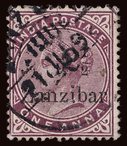 Zanzibar Scott 18-20 Gibbons 23-25D Used Set of Stamps