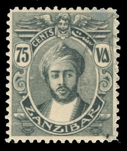 Zanzibar Scott 169 Gibbons 289 Used Stamp