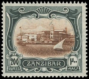 Zanzibar Scott 119 Gibbons 245 Mint Stamp