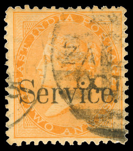 Zanzibar Scott 0A35 Gibbons 0Z35 Used Stamp