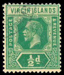 Virgin Islands Scott 47 Gibbons 80 Used Stamp