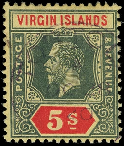 Virgin Islands Scott 38-46 Gibbons 69-77 Used Set of Stamps