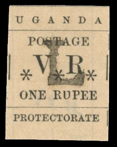 Uganda Scott 54-59 Gibbons 70-75 Mint Set of Stamps