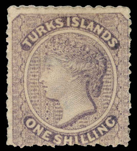 Turks Islands Scott 6 Gibbons 6 Mint Stamp