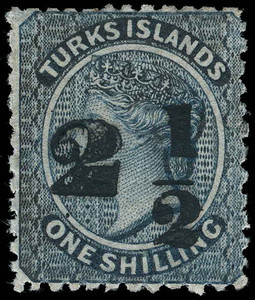 Turks Islands Scott 26 Gibbons 38 Mint Stamp (1)