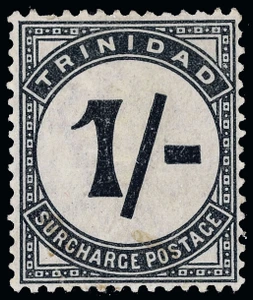Trinidad Scott J1-J9 Gibbons D1-D9 Mint Set of Stamps (2)