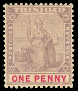 Trinidad Scott 77 Gibbons 116 Mint Stamp (8)