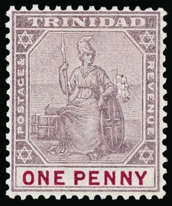 Trinidad Scott 77 Gibbons 116 Mint Stamp