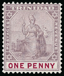 Trinidad Scott 77 Gibbons 116 Mint Stamp