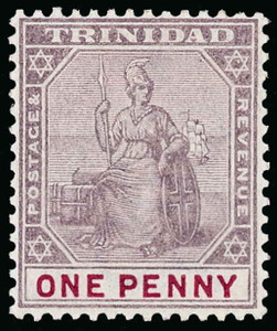 Trinidad Scott 77 Gibbons 116 Mint Stamp