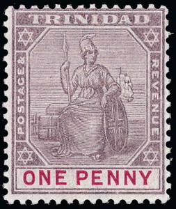 Trinidad Scott 77 Gibbons 116 Mint Stamp (1)