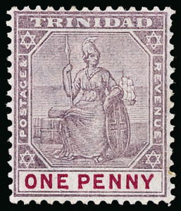 Trinidad Scott 77 Gibbons 116 Mint Stamp (1)