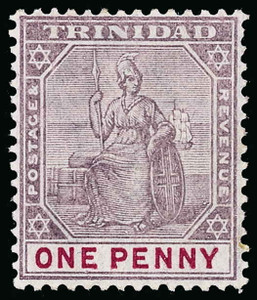 Trinidad Scott 77 Gibbons 116 Mint Stamp (1)