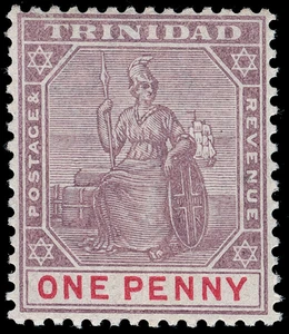 Trinidad Scott 74-90 Gibbons 114-132 Mint Set of Stamps