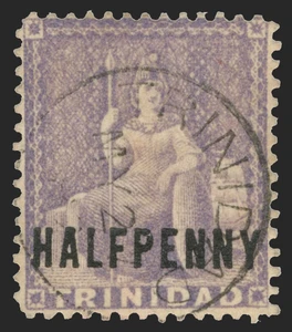 Trinidad Scott 63 Gibbons 100 Used Stamp