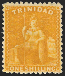 Trinidad Scott 55 Gibbons 74 Mint Stamp