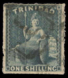 Trinidad Scott 37 Gibbons 58 Used Stamp