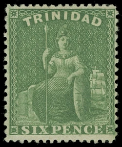 Trinidad Scott 31 Gibbons 49 Mint Stamp