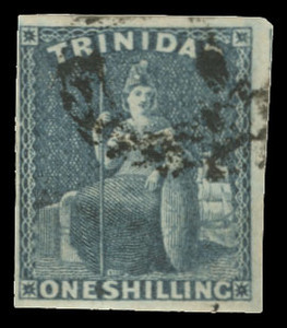 Trinidad Scott 17 Gibbons 29 Used Stamp