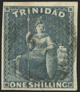 Trinidad Scott 17 Gibbons 29 Used Stamp