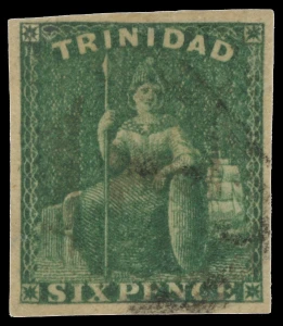 Trinidad Scott 16 Gibbons 28 Used Stamp