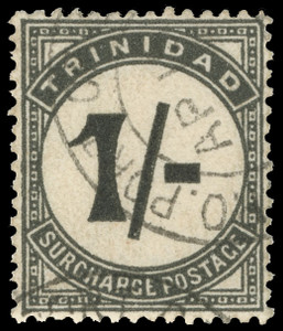 Trinidad and Tobago Scott J8 Gibbons D25 Used Stamp (3)