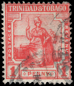 Trinidad and Tobago Scott 2v Gibbons 150w Used Stamp