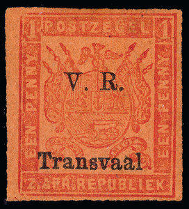 Transvaal Scott 94a Gibbons 150b Mint Stamp
