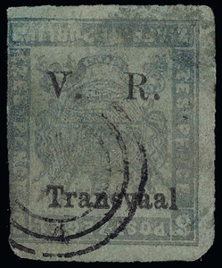 Transvaal Scott 75b Gibbons 119f Used Stamp