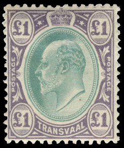 Transvaal Scott 252-266 Gibbons 244-258 Mint Set of Stamps