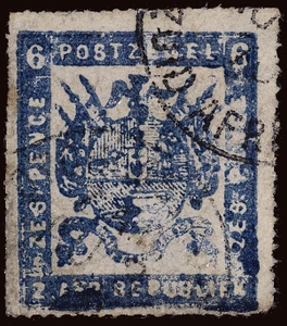 Transvaal Scott 17c Gibbons 19b Used Stamp