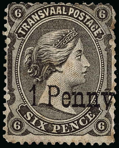 Transvaal Scott 117 Gibbons 144 Mint Stamp