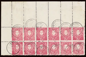 Tonga Scott 30 Gibbons 33 Block of Stamp