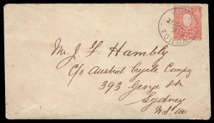 Tonga Scott 30 Gibbons 30 on Cover Tonga Scott 30 Gibbons 30 on Cover