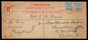 Tonga Scott 25-26 Gibbons 25-26 on Cover Tonga Scott 25-26 Gibbons 25-26 on Cover