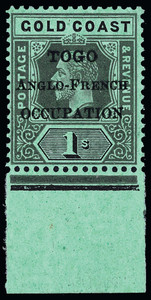 Togo Scott 86a Gibbons 53c Never Hinged Stamp