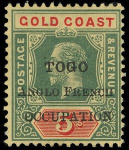 Togo Scott 78V3 Gibbons 44c Mint Stamp