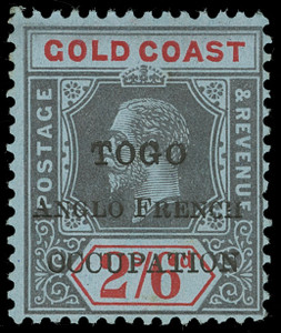Togo Scott 74V3 Gibbons 43c Mint Stamp