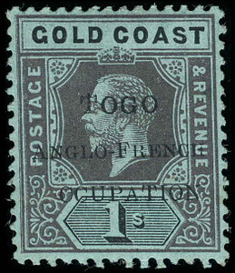 Togo Scott 72V3 Gibbons 41f Mint Stamp Togo Scott 72V3 Gibbons 41f Mint Stamp