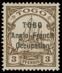 Togo Scott 48 Gibbons 14 Mint Stamp