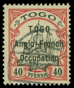 Togo Scott 41 Gibbons 7 Used Stamp
