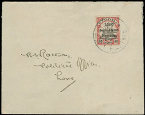 Togo Scott 41 Gibbons 7 on Cover