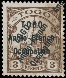 Togo Scott 35v Gibbons 1v Mint Stamp Togo Scott 35v Gibbons 1v Mint Stamp