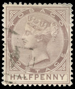 Tobago Scott 8 Gibbons 8 Used Stamp